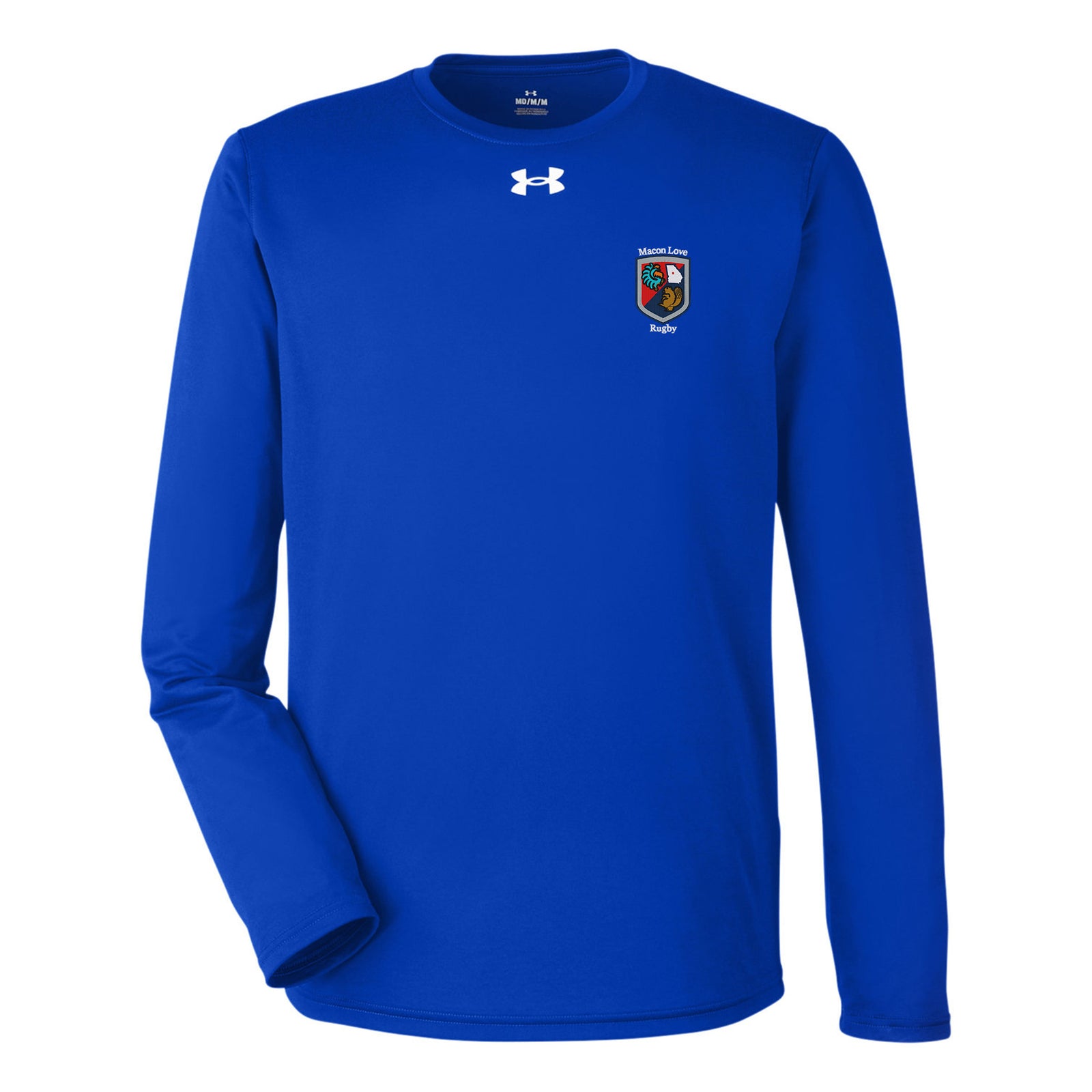 Rugby Imports Macon Love Rugby UA Team Tech LS T-Shirt