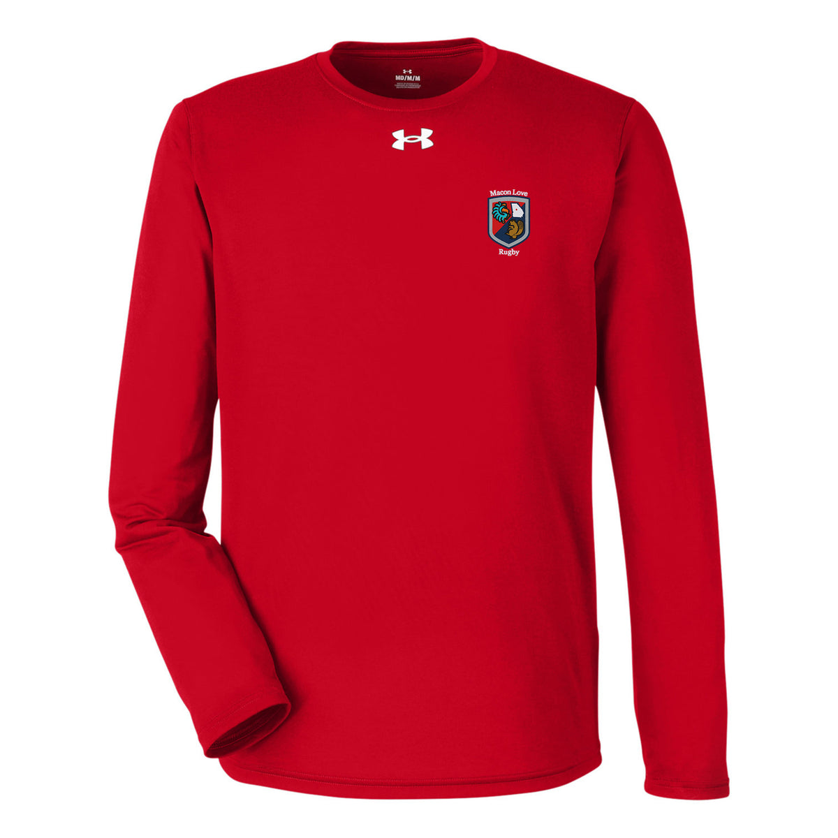 Rugby Imports Macon Love Rugby UA Team Tech LS T-Shirt
