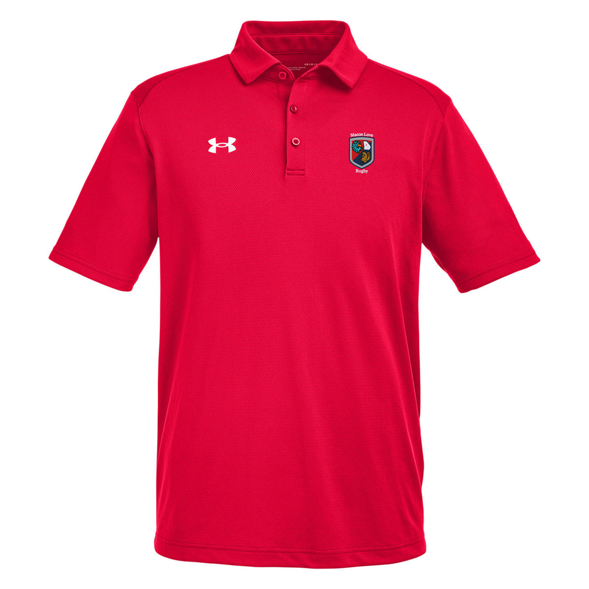 Rugby Imports Macon Love Rugby UA Team Tech Polo
