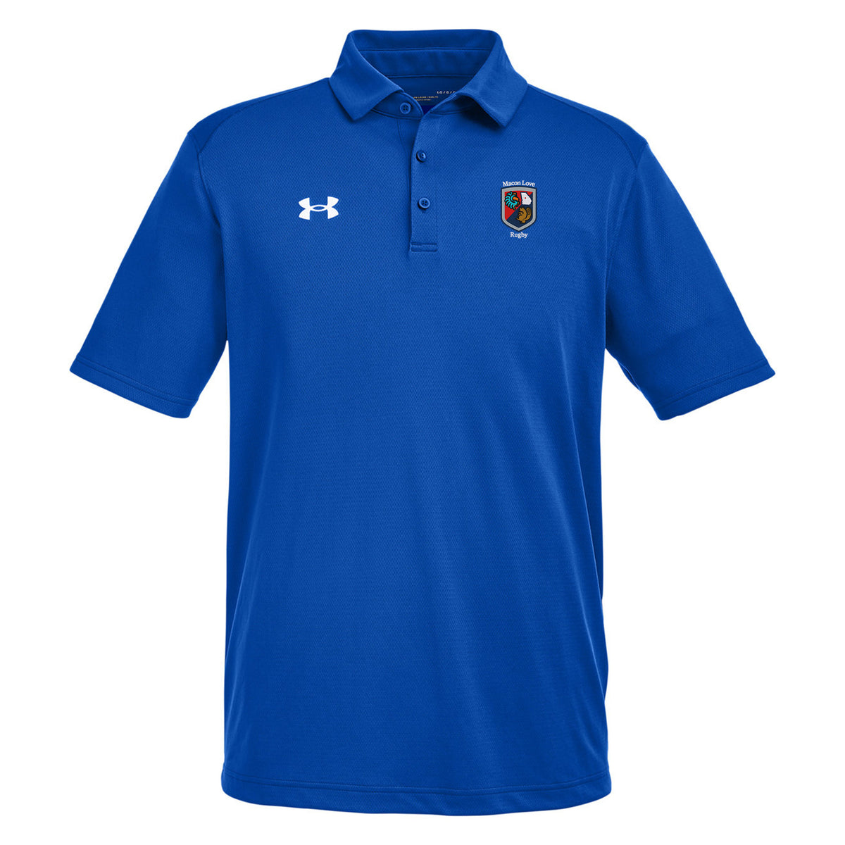 Rugby Imports Macon Love Rugby UA Team Tech Polo