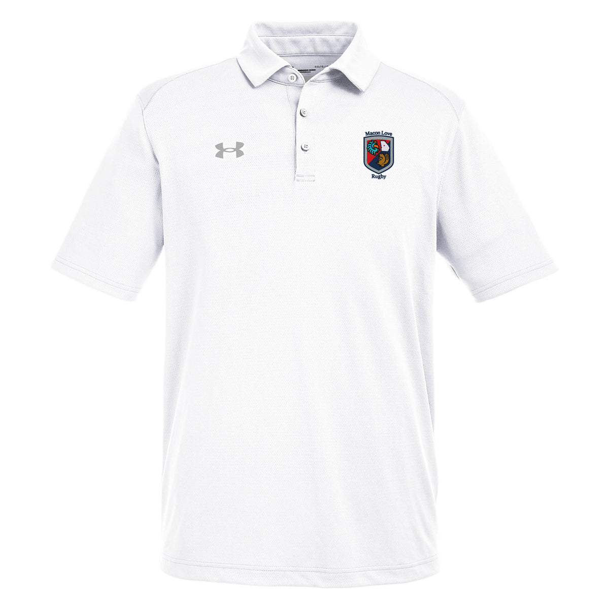 Rugby Imports Macon Love Rugby UA Team Tech Polo