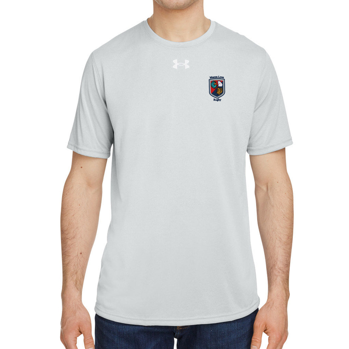 Rugby Imports Macon Love Rugby UA Team Tech T-Shirt