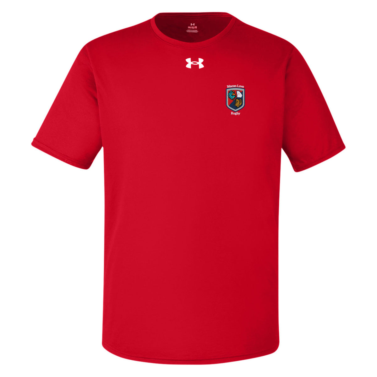 Rugby Imports Macon Love Rugby UA Team Tech T-Shirt