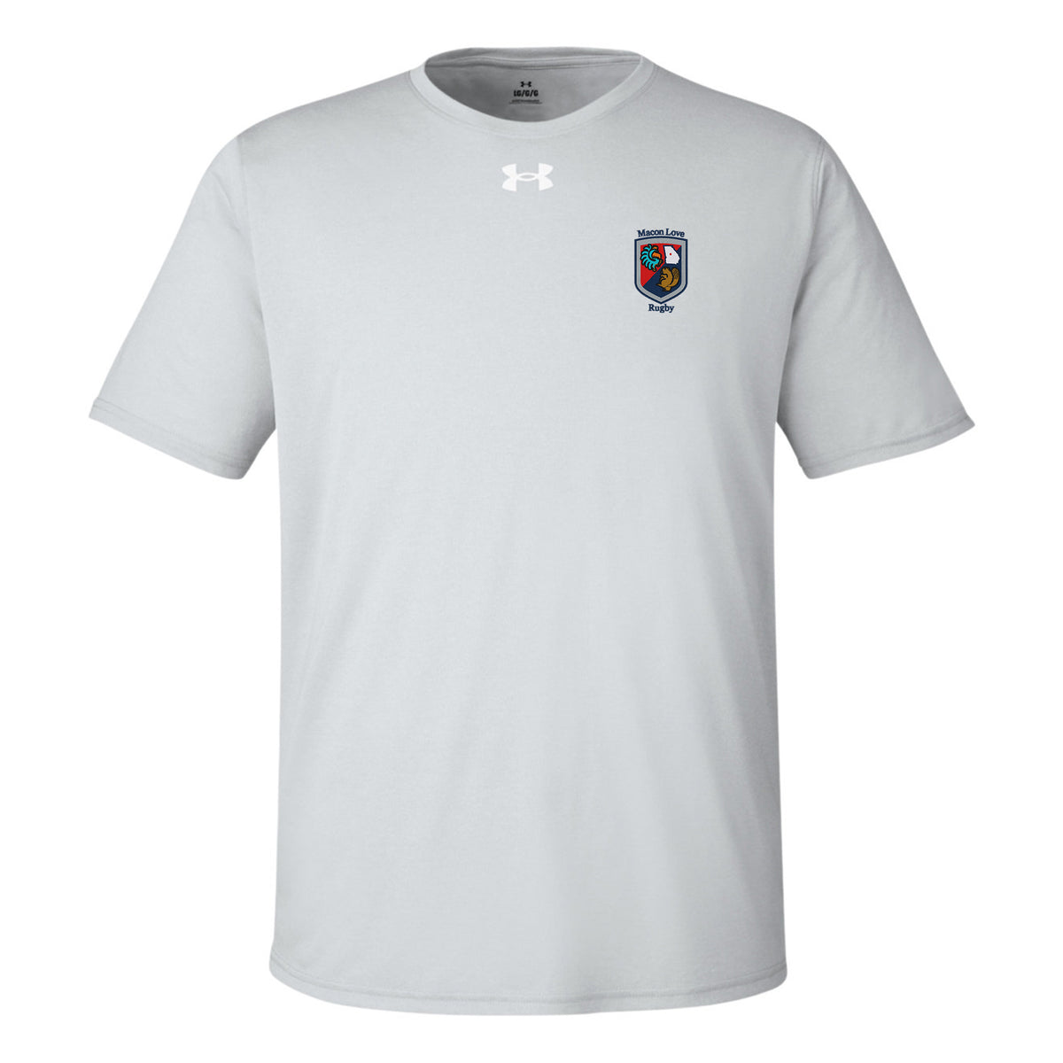 Rugby Imports Macon Love Rugby UA Team Tech T-Shirt
