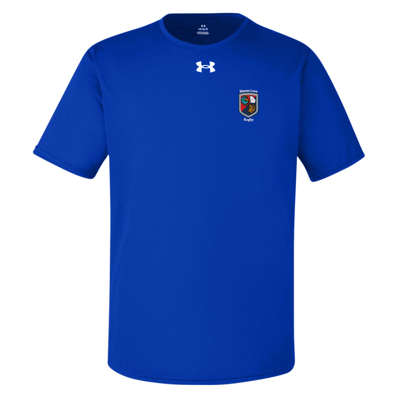 Rugby Imports Macon Love Rugby UA Team Tech T-Shirt
