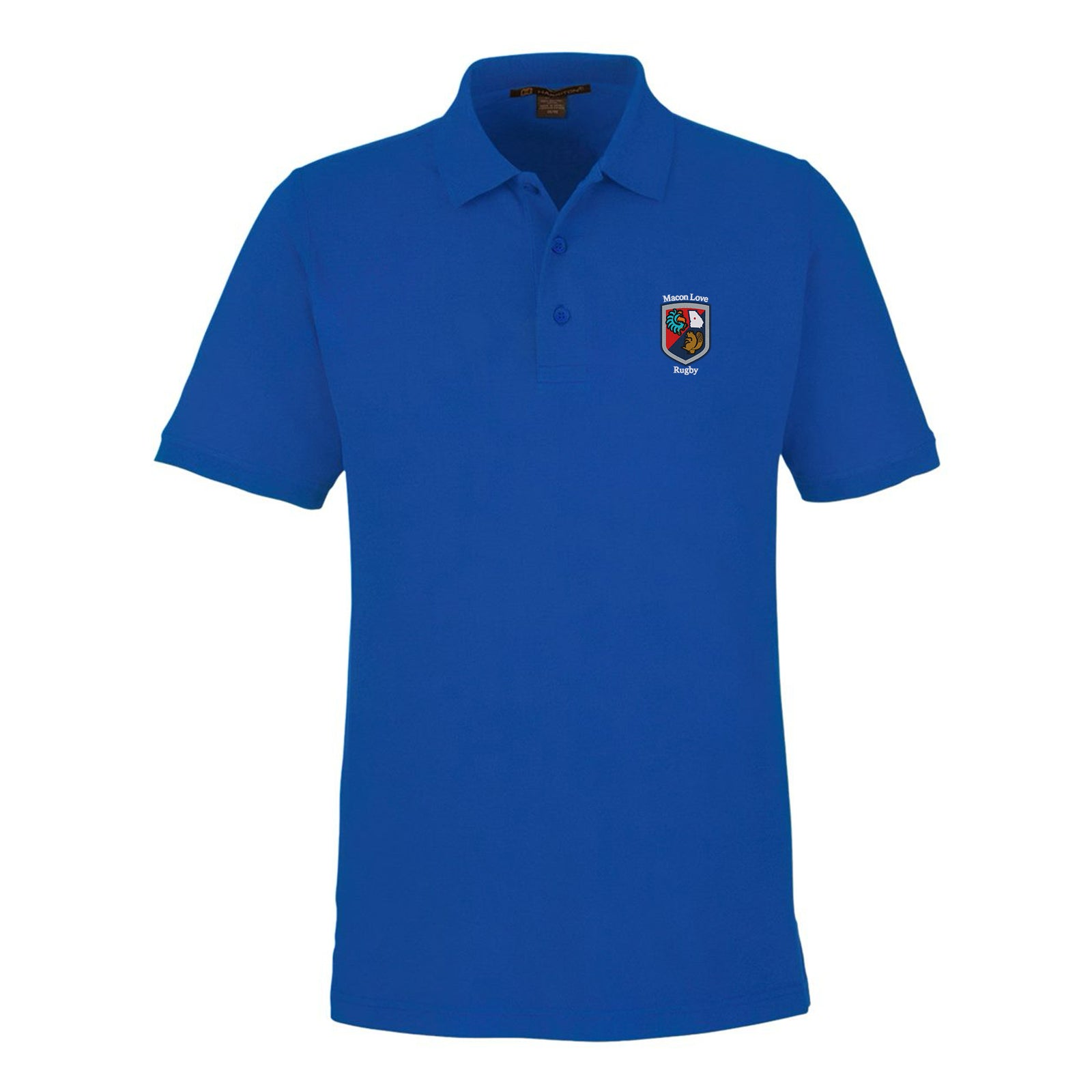 Rugby Imports Macon Love Rugby Valiant Cotton Polo