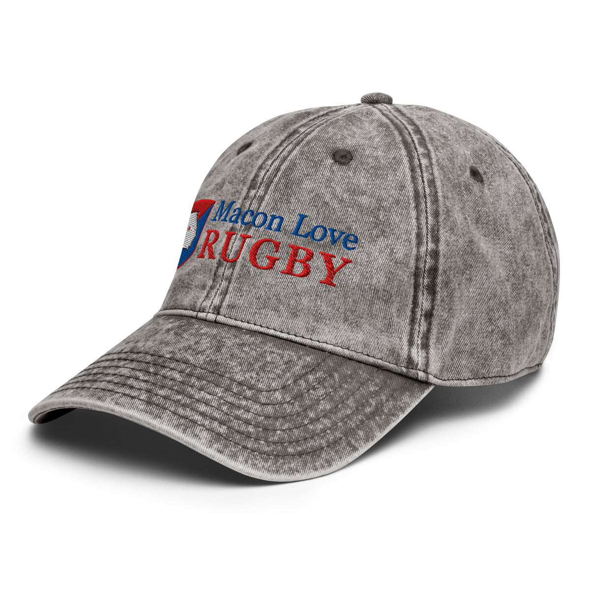 Rugby Imports Macon Love Rugby Vintage Twill Cap