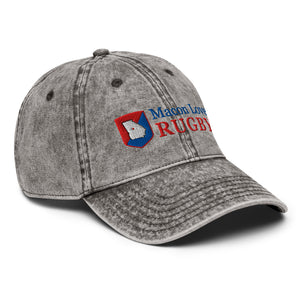 Rugby Imports Macon Love Rugby Vintage Twill Cap