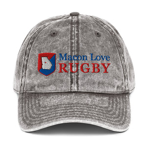 Rugby Imports Macon Love Rugby Vintage Twill Cap