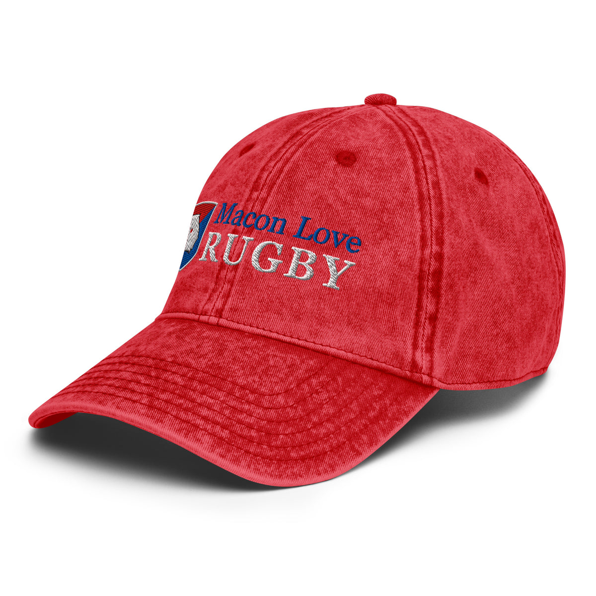 Rugby Imports Macon Love Rugby Vintage Twill Cap