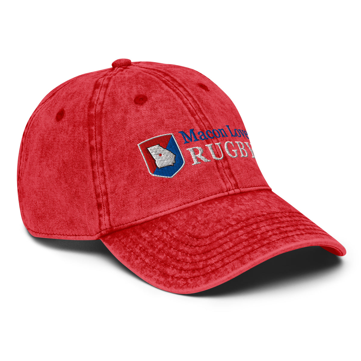 Rugby Imports Macon Love Rugby Vintage Twill Cap
