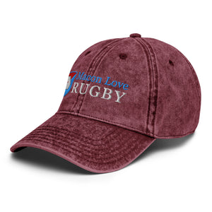 Rugby Imports Macon Love Rugby Vintage Twill Cap