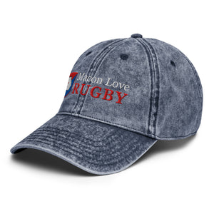 Rugby Imports Macon Love Rugby Vintage Twill Cap