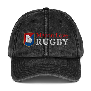 Rugby Imports Macon Love Rugby Vintage Twill Cap