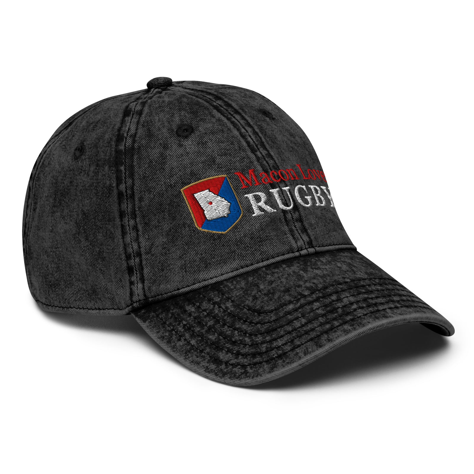 Rugby Imports Macon Love Rugby Vintage Twill Cap