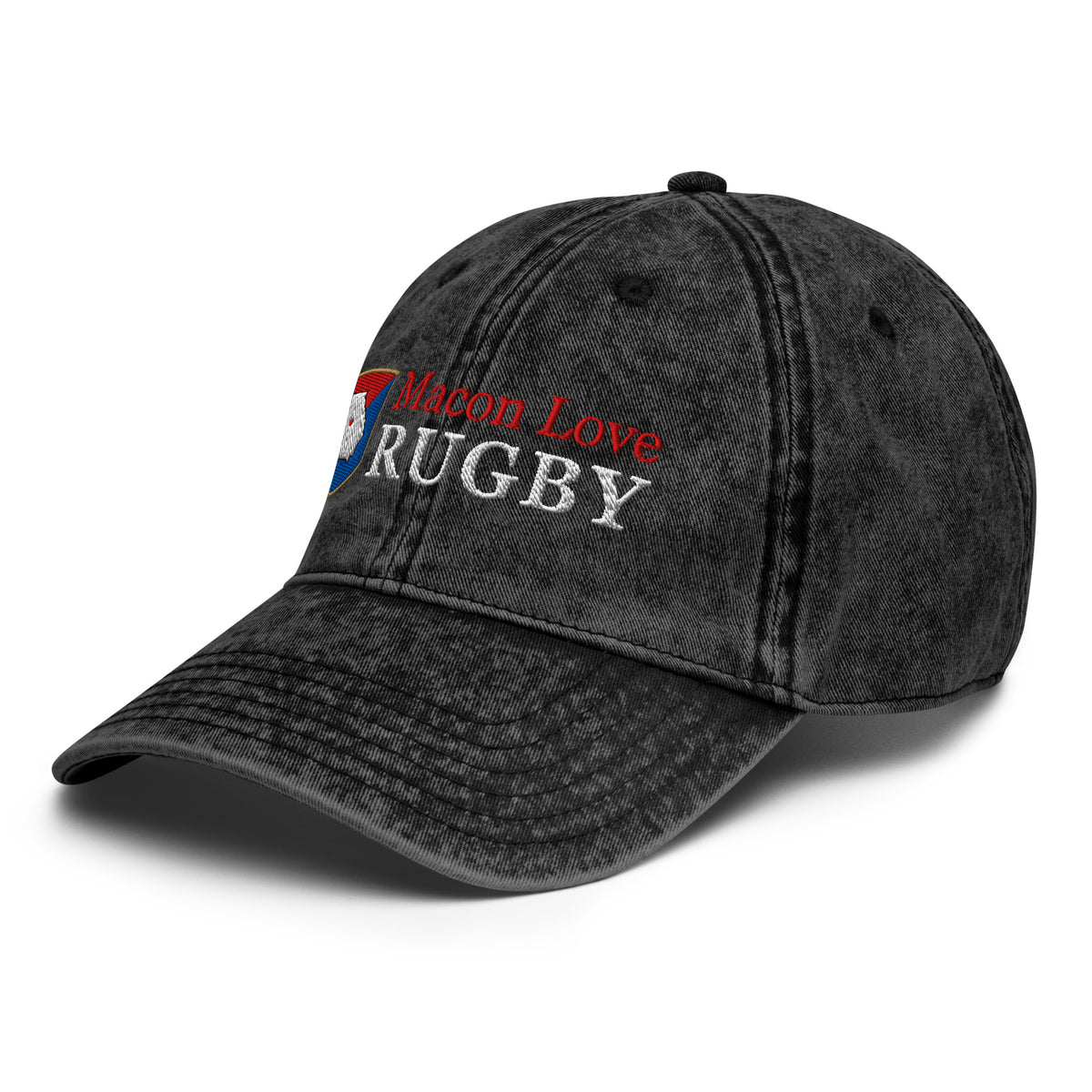 Rugby Imports Macon Love Rugby Vintage Twill Cap