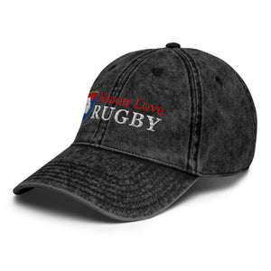 Rugby Imports Macon Love Rugby Vintage Twill Cap