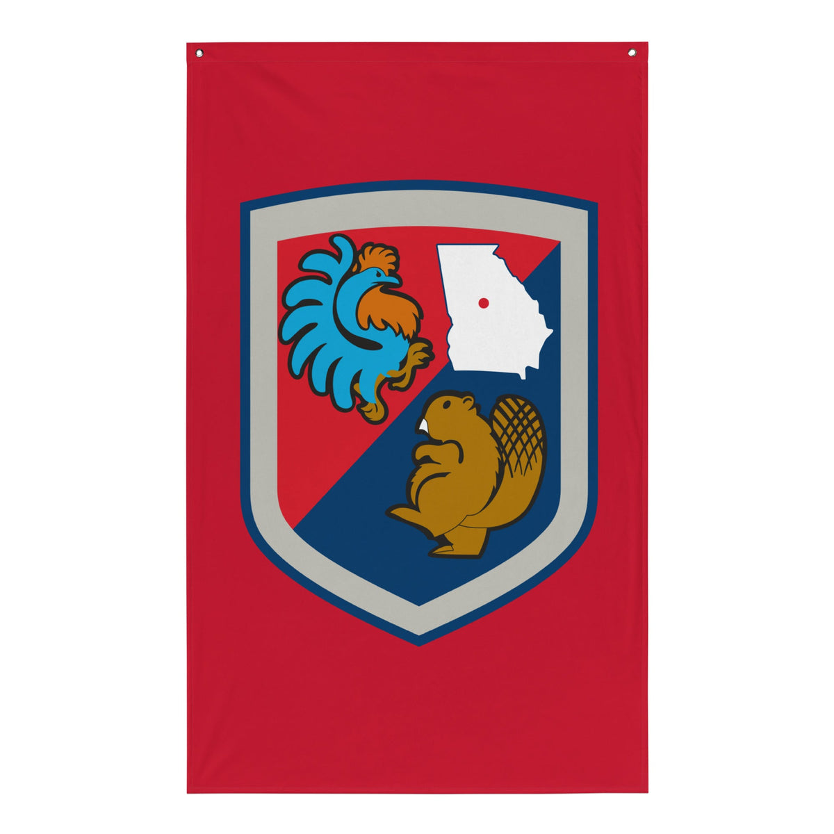 Rugby Imports Macon Love Rugby Wall Flag