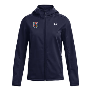 Rugby Imports Macon Love Rugby Women's Coldgear Hooded Infrared Jacket