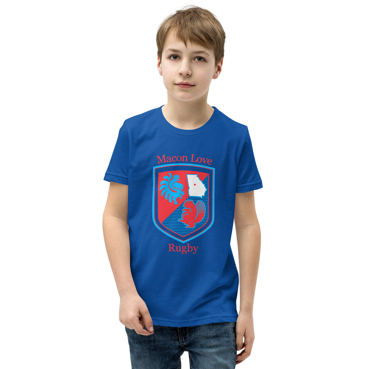 Rugby Imports Macon Love Rugby Youth Social Tee