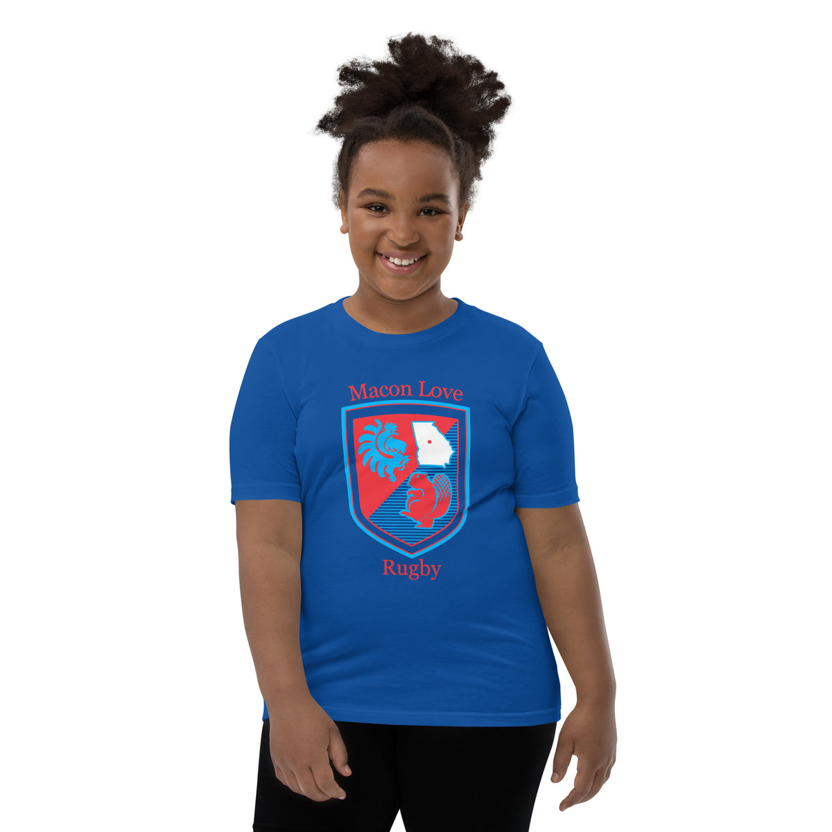 Rugby Imports Macon Love Rugby Youth Social Tee