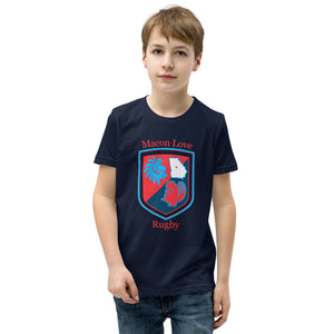 Rugby Imports Macon Love Rugby Youth Social Tee