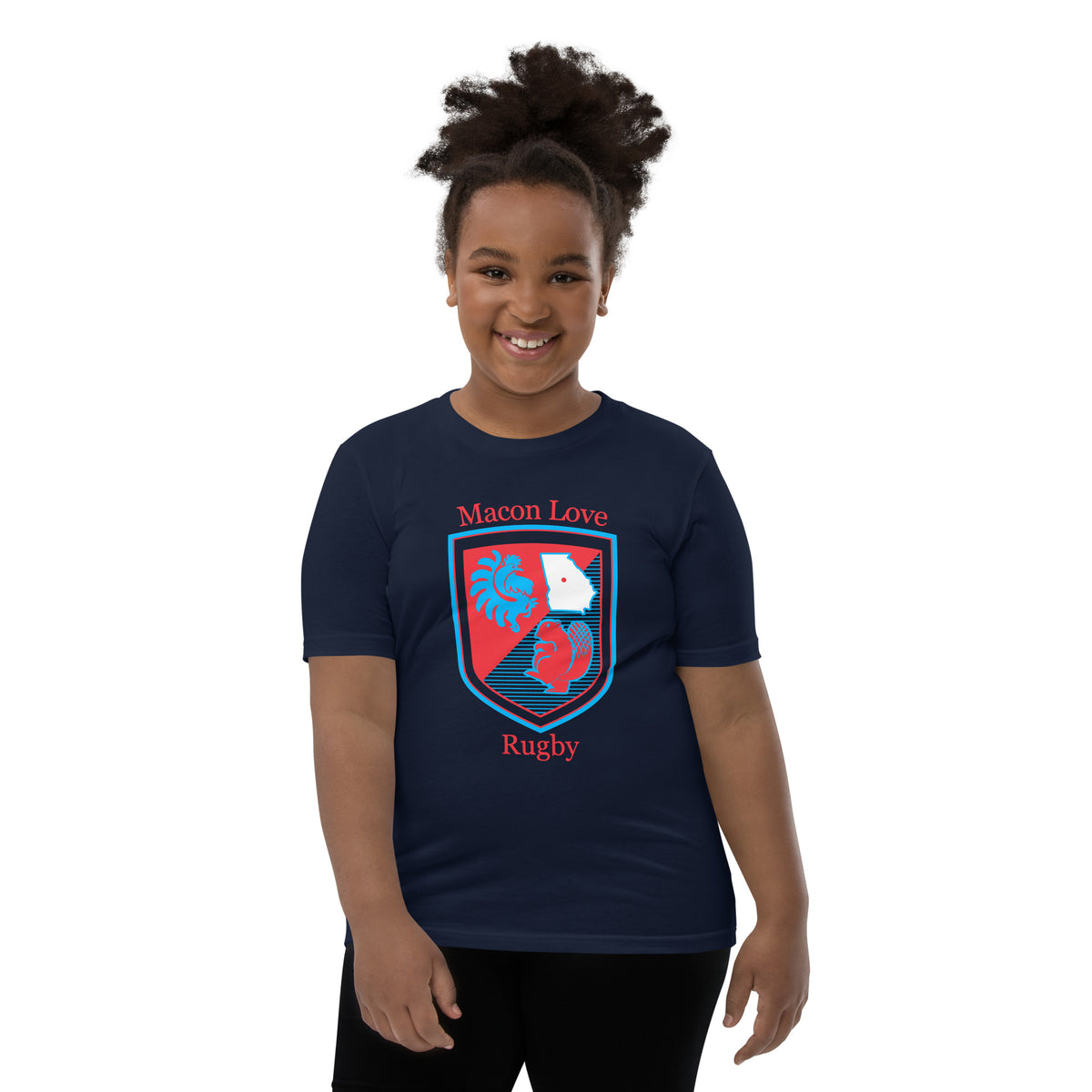 Rugby Imports Macon Love Rugby Youth Social Tee