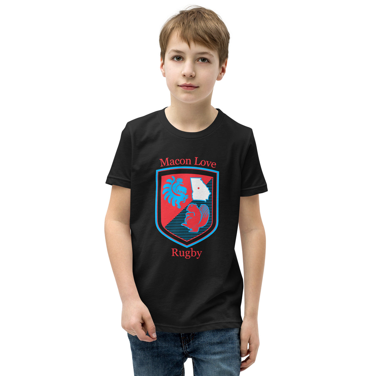 Rugby Imports Macon Love Rugby Youth Social Tee