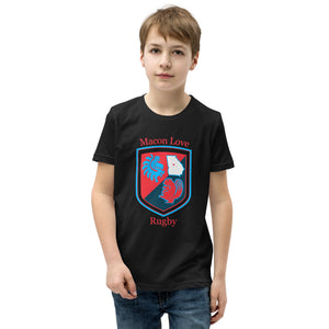 Rugby Imports Macon Love Rugby Youth Social Tee