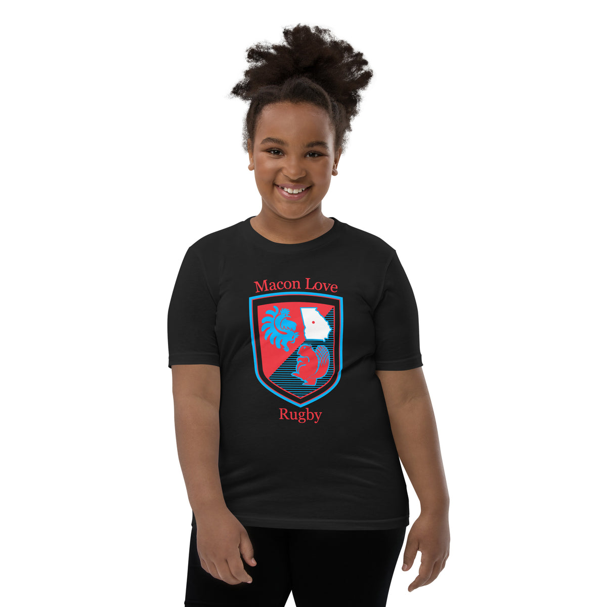 Rugby Imports Macon Love Rugby Youth Social Tee
