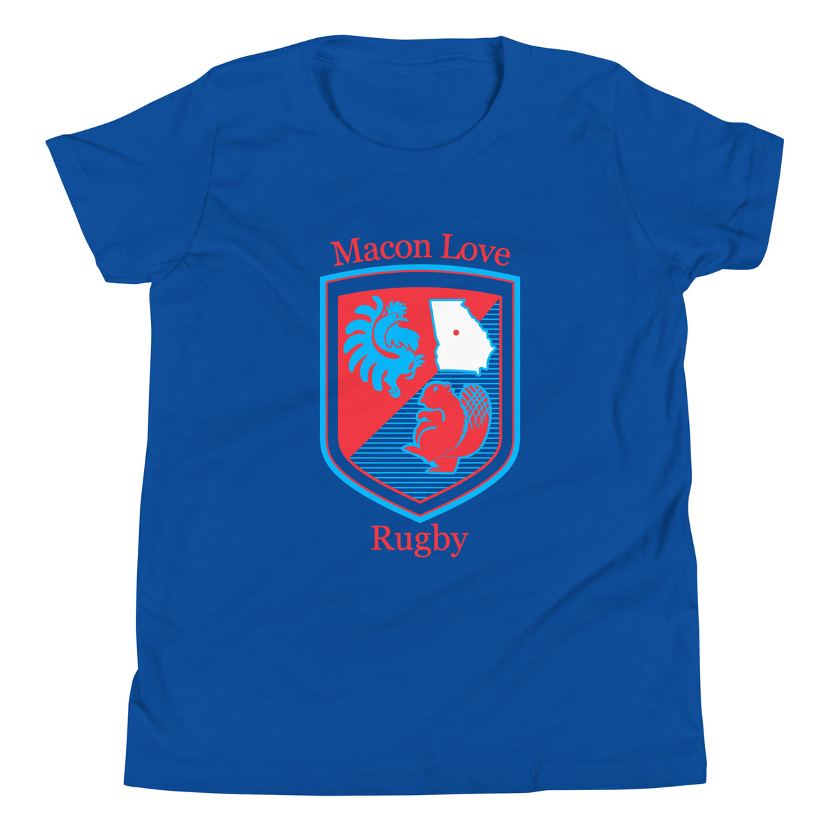 Rugby Imports Macon Love Rugby Youth Social Tee