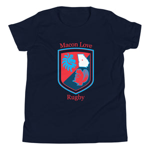 Rugby Imports Macon Love Rugby Youth Social Tee