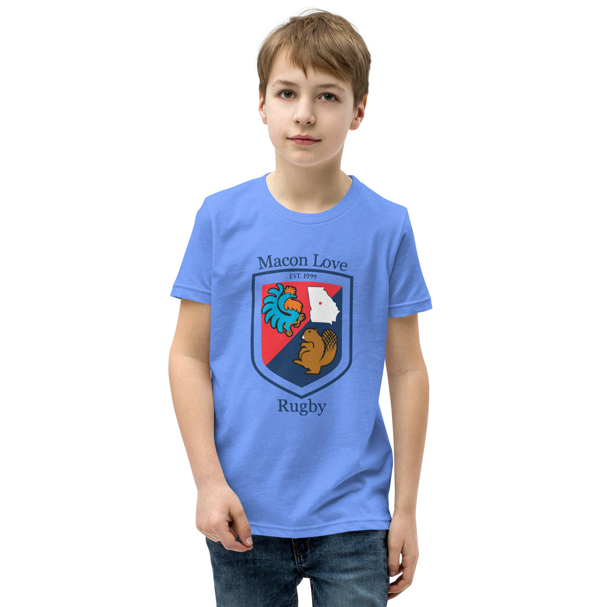 Rugby Imports Macon Love Rugby Youth Social Tee