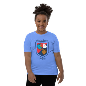 Rugby Imports Macon Love Rugby Youth Social Tee
