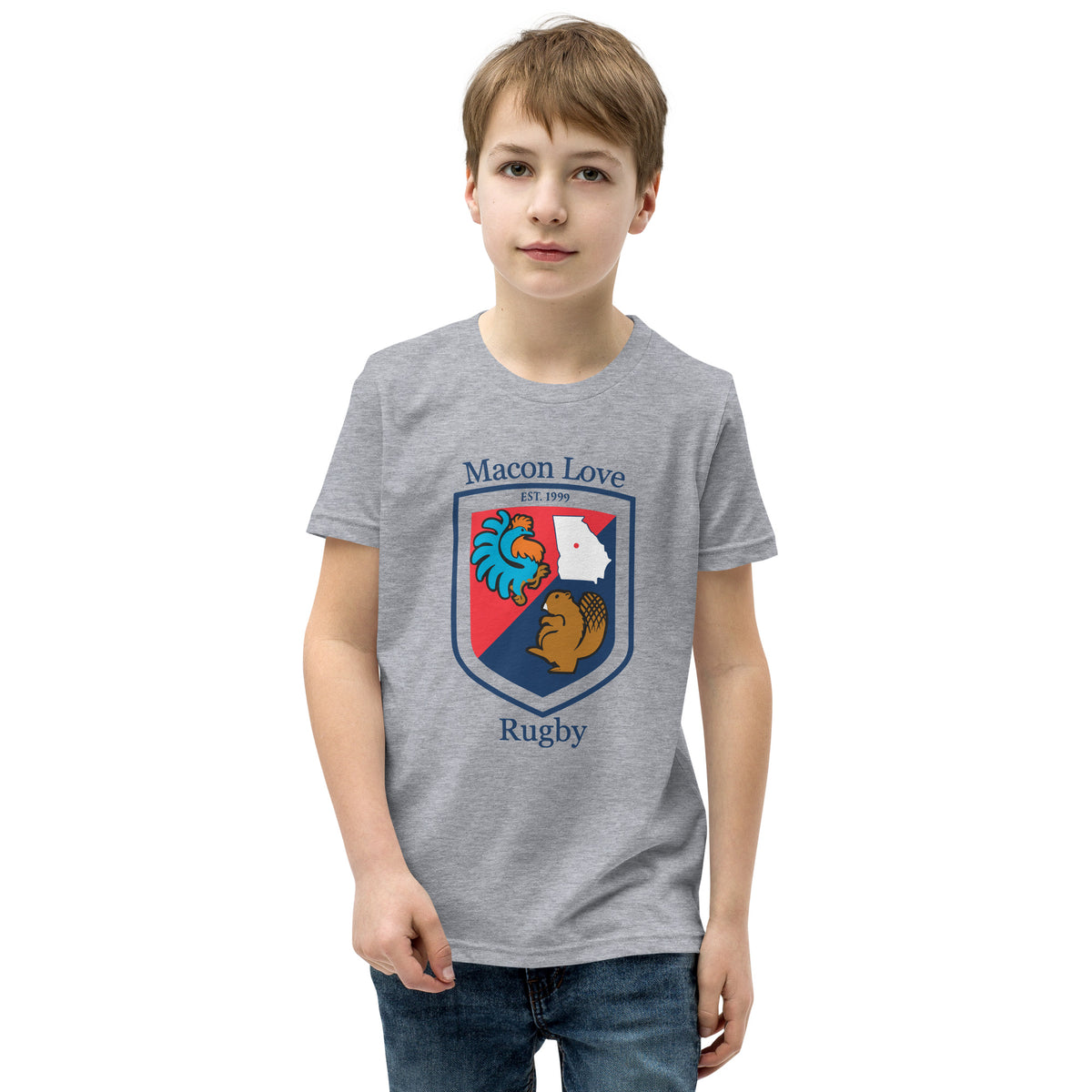 Rugby Imports Macon Love Rugby Youth Social Tee