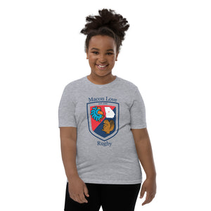 Rugby Imports Macon Love Rugby Youth Social Tee