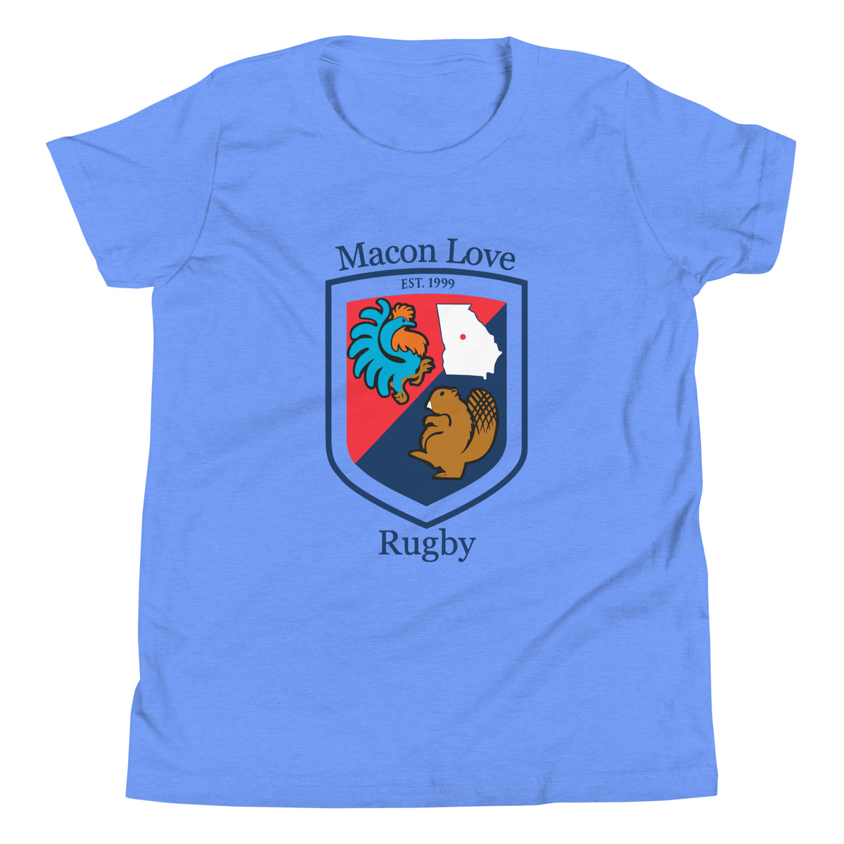 Rugby Imports Macon Love Rugby Youth Social Tee