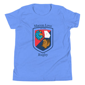 Rugby Imports Macon Love Rugby Youth Social Tee