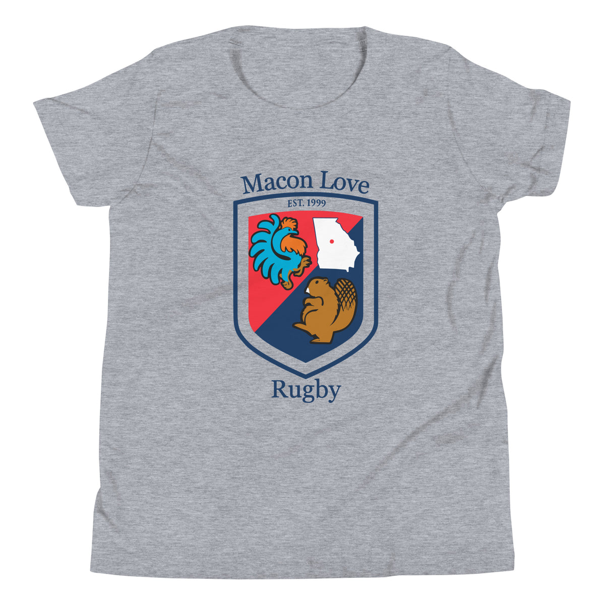 Rugby Imports Macon Love Rugby Youth Social Tee