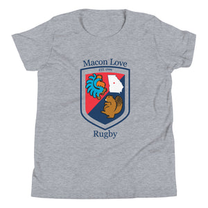 Rugby Imports Macon Love Rugby Youth Social Tee