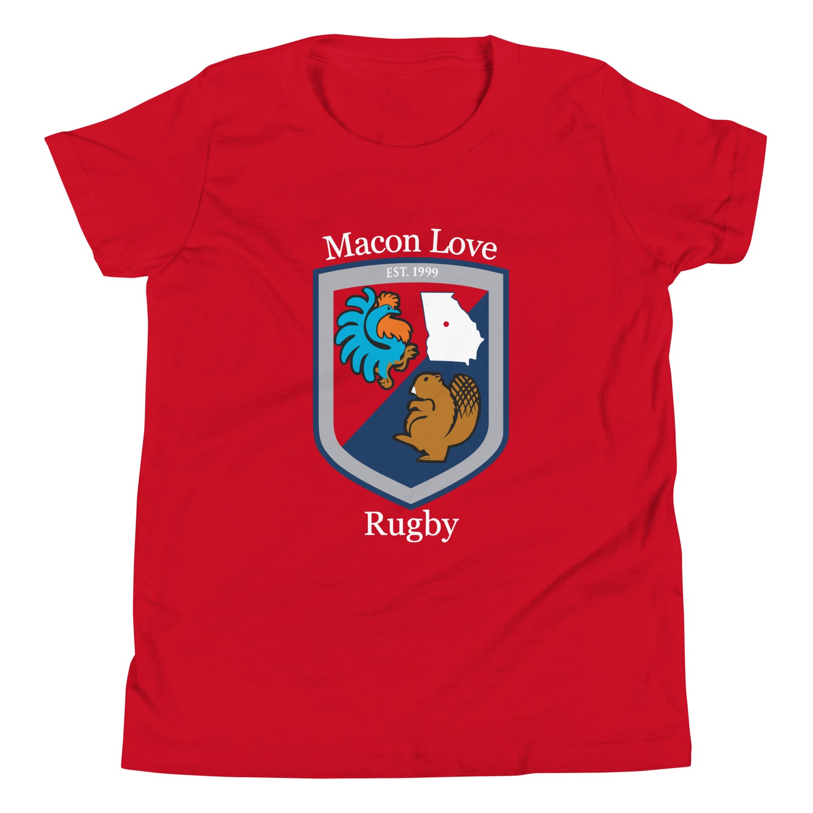 Rugby Imports Macon Love Rugby Youth Social Tee