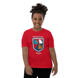 Rugby Imports Macon Love Rugby Youth Social Tee
