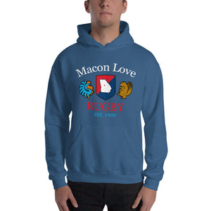 Rugby Imports Macon Lover Rugby Heavy Blend Hoodie