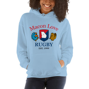 Rugby Imports Macon Lover Rugby Heavy Blend Hoodie