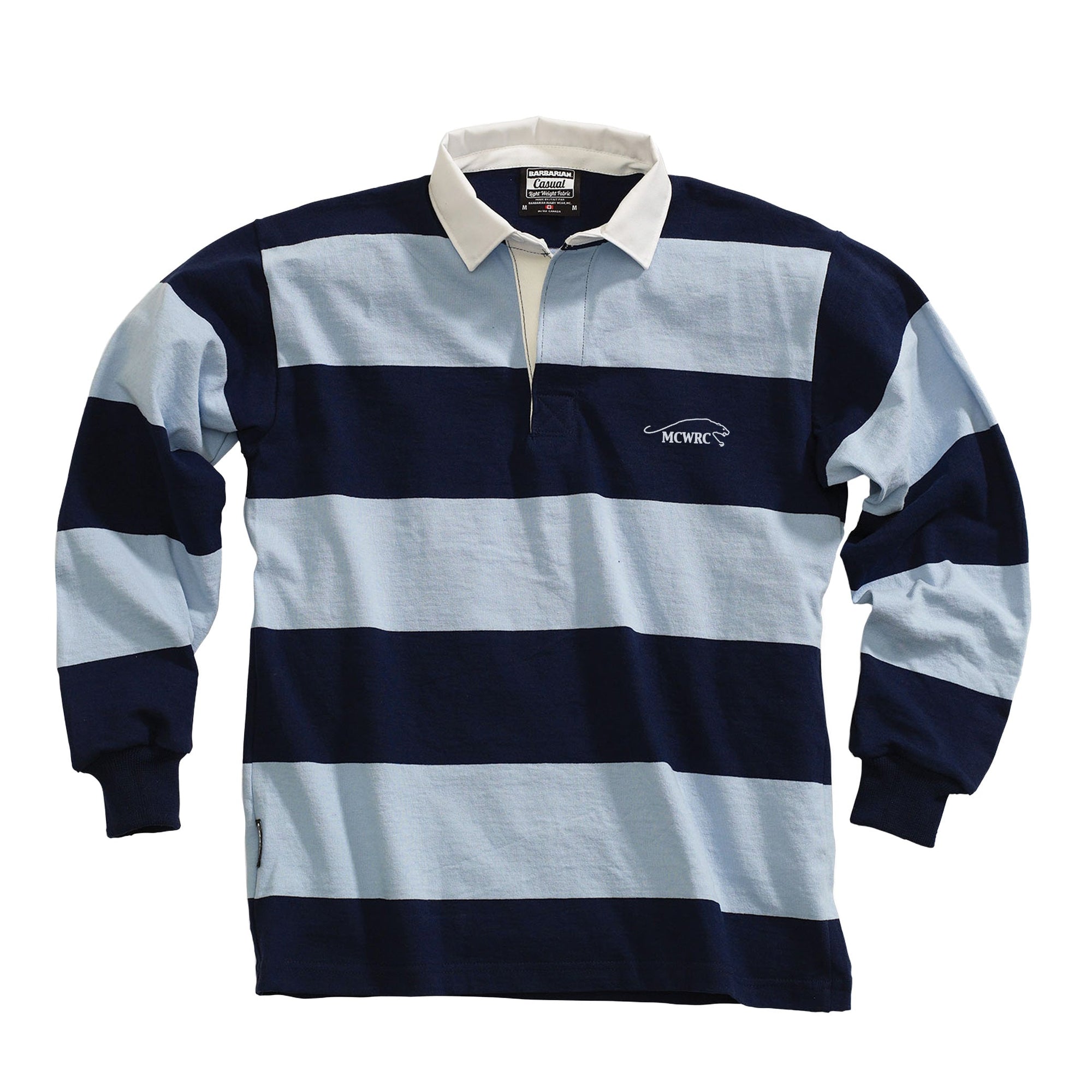 Rugby Imports MCWRC Casual Weight Stripe Jersey