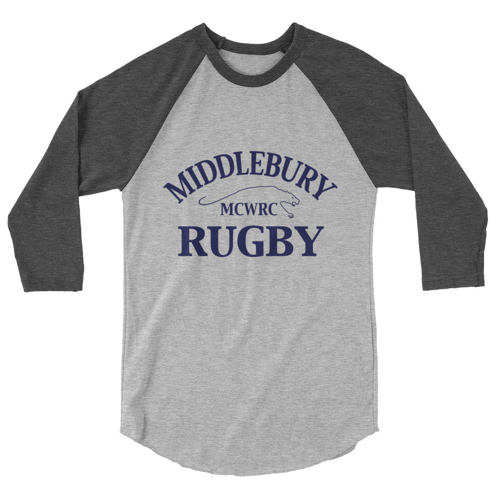 Rugby Imports MCWRC Raglan 3/4 Sleeve Tee