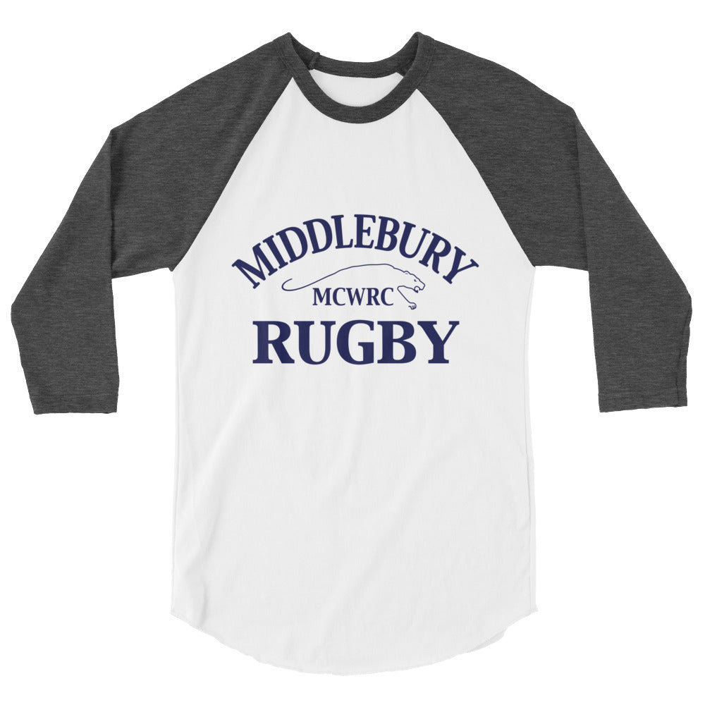 Rugby Imports MCWRC Raglan 3/4 Sleeve Tee