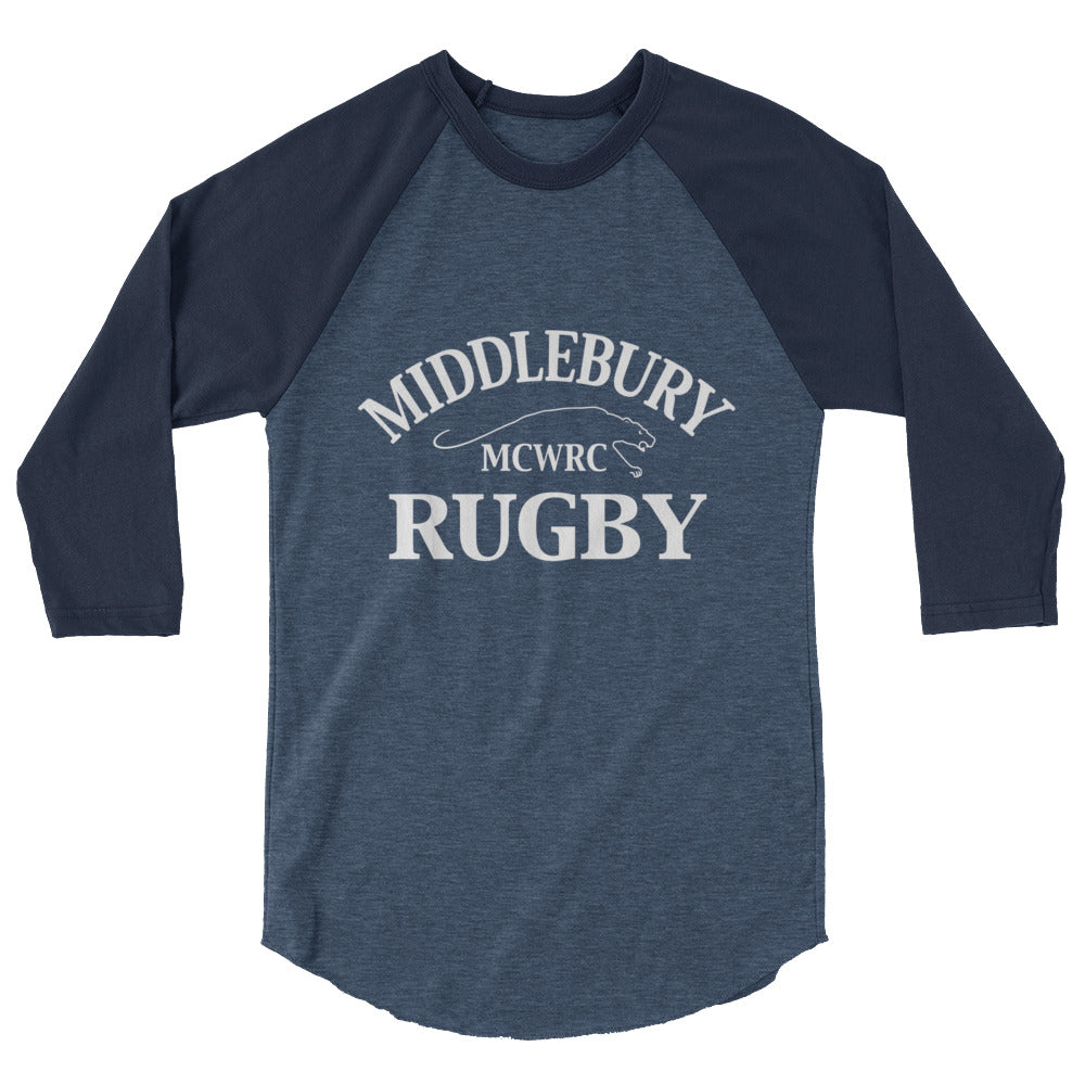 Rugby Imports MCWRC Raglan 3/4 Sleeve Tee