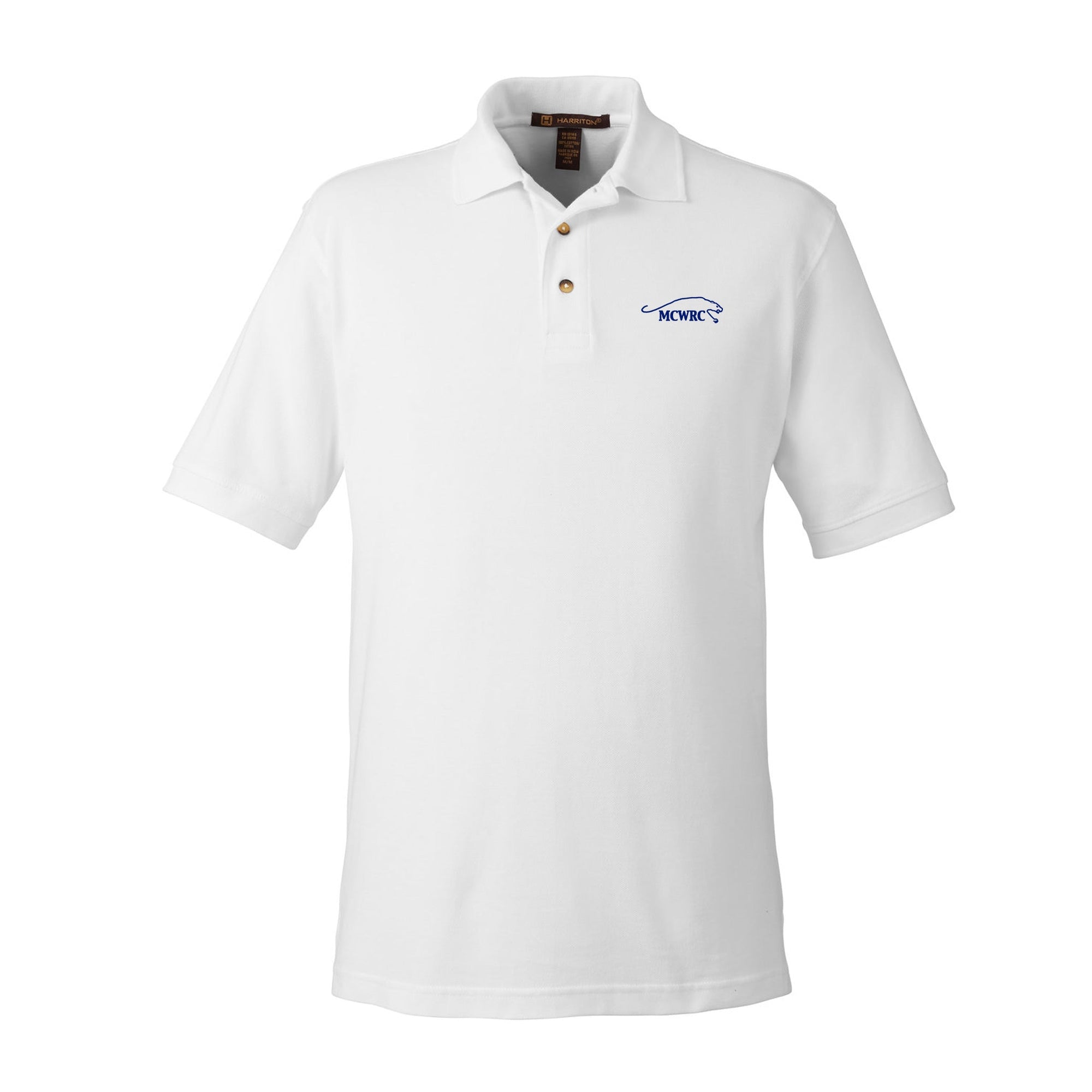 Rugby Imports MCWRC Ringspun Cotton Polo