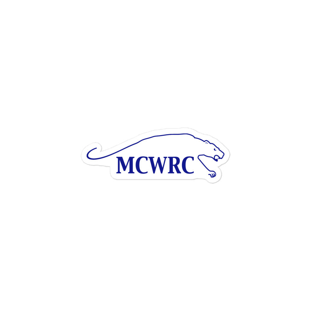 Rugby Imports MCWRC Stickers